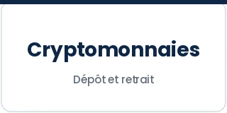Cryptomonnaies