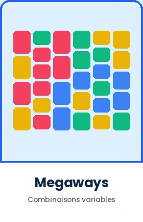 Megaways, Captain Slots